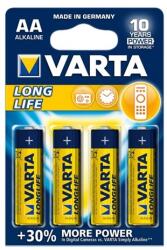 VARTA Longlife Power AA ceruza elem (4db) (4906121414)