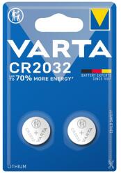 VARTA gombelem (CR2032, lítium, 2 db/bliszter) (6032101402)