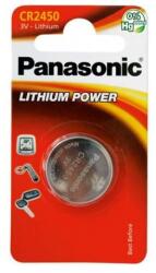 Panasonic CR2450 lithium gombelem (BK-CR2450-1B)
