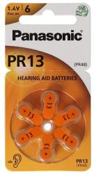 Panasonic elem (pr13l/6lb, 1.4v, cink-levegő) 6db / csomag (PR13-6LB) - rufusz