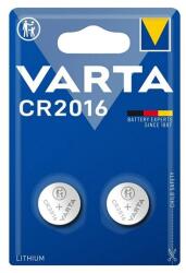 VARTA gombelem (cr2016, 3v, lítium) 2db / csomag (4008496746385)