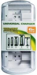 Panasonic univerzális akkutöltő (BQ-CC15E/1B)