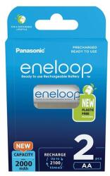 Panasonic Eneloop akkumulátor (2 db, 2000 mAh, Ni-MH, AA) (BK-3MCDE/2BE)