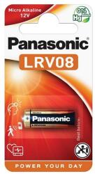 Panasonic tartós elem (lrv08, 12v, alkáli) 1db / csomag (LRV08-1BP-PAN) - rufusz