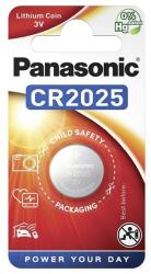 Panasonic CR2025 lítium gombelem (CR-2025EL/1B)