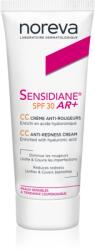 Noreva Sensidiane AR+ CC Cream CC krém a bőr vörössége ellen SPF 30 40 ml
