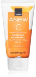 Avon Anew C Radiance Maximising könnyű nappali krém SPF 50 50 ml