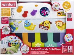 WinFun Jucarie interactiva Winfun - Pian, cu lumini si sunete