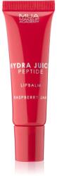 MUA Makeup Academy Hydra-Juice Peptide hidratáló ajakbalzsam a magas fényért illatok Raspberry Jam 10 ml