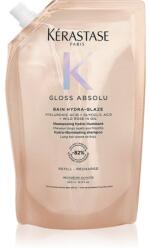 Kérastase Gloss Absolu Bain Hydra-Glaze sampon a fénylő és selymes hajért Refill 500 ml