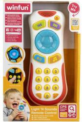 WinFun Jucarie interactiva Winfun - Telecomanda, cu lumini si sunete