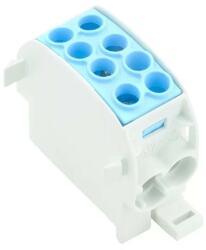 LEIPOLD 202/125A Cu/Al ónozott kék 2x35+2x25mm2 1P 25mm2/ HLAK 35/25 N fővezetéki leágazókapocs (080210-1-3)