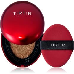 TIRTIR Mask Fit Red Cushion tartós alapozó sminkszivaccsal árnyalat 43N Deep Cocoa 18 g