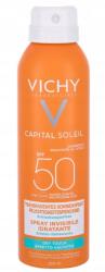 Vichy Láthatatlan hidratáló spray SPF 50 Capital Soleil (Invisible Hydrating Mist) 200 ml