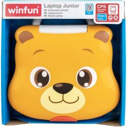WinFun Jucarie interactiva Winfun - Laptop ursulet