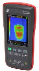 Somogyi Elektronic Home SMAIRCAM hőkamera multiméter, érintőképernyő, hőfénykép készítése (SMAIRCAM)
