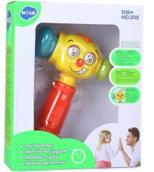 HOLA Jucarie interactiva Hola - Ciocan cu lumini si sunete