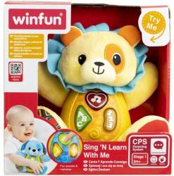 WinFun Jucarie interactiva Winfun - Canta si invata cu leul