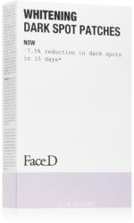 Face D Whitening tapasz problémás bőrre a sötét foltok ellen 3x10 db