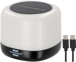 brennenstuhl GL 400 AS akkus és napelemes LED kültéri lámpa, 400lm, IP44 (1173740005) - megatool