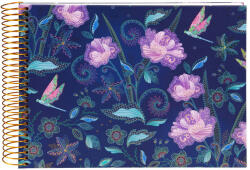 Goldbuch Nature's Melody Arany Spirál fotóalbum 40/24x17 kék (20 813)