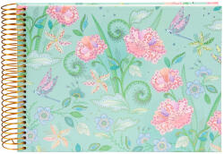 Goldbuch Nature's Melody Arany Spirál fotóalbum 40/24x17 menta (20 814)