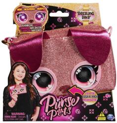Rainbow Gentuta interactiva Purse Pets - Rainbow Lights Dazzling Diva