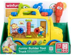 WinFun Jucarie interactiva Winfun - Camionul cu unelte