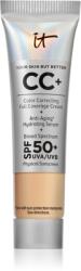 IT Cosmetics Your Skin But Better CC+ Mini fedő hatású alapozó SPF 50+ árnyalat Medium 12 ml