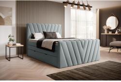 Eltap Candice 160x200 boxspring ágy kék - mindigbutor - 536 200 Ft