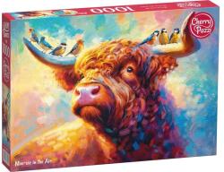 Cherry Pazzi 1000 db-os puzzle - Moo-sic in the Air (31070) (31070)