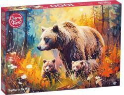 Cherry Pazzi 1000 db-os puzzle - Together in the Wild (31124) (31124)