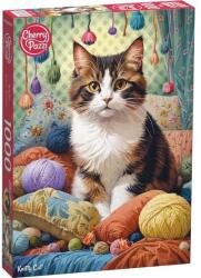 Cherry Pazzi 1000 db-os puzzle - Knitty Cat (31131) (31131)