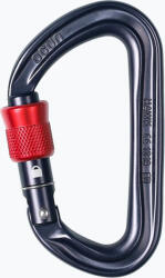 Ocun Hawk csavaros karabiner antracit színben
