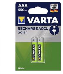 HOME VARTA 56733 akkumulátor AAA, NiMH akkumulátor, mini ceruza, 550 mAh kapacitás, 2 db/csomag (56733)