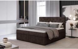 Eltap Loree 180x200 boxspring ágy sötétbarna - mindigbutor