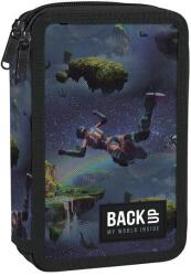 DERFORM BackUp felszerelt emeletes tolltartó - Space Fantasy