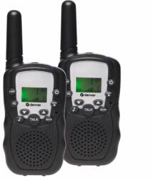 DENVER WTA-449 Walkie Talkie set fekete (WTA-449)