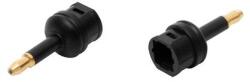 USE HOME 11922 Toslink-Mini Toslink adapter, optikai csatlakozó (11922)