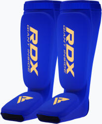 RDX Hosiery Shin Instep Foam kék/fehér sípcsont- és lábfejvédők