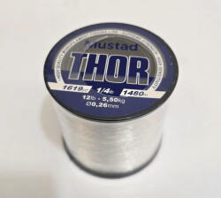 Mustad Fir Mustad Thor Monofilament Clear 0.30mm 6.8kg 1100m (M.HM030.CL)
