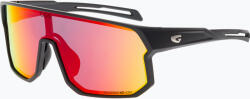 GOG EYEWEAR Vidar matt fekete/reflex fekete/vörös napszemüveg