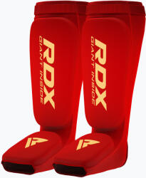RDX Hosiery Shin Instep Foam sípcsont- és lábszárvédő piros/fehér