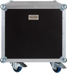 Razzor Cases 10U Rack 400 wheels - kytary - 139 590 Ft