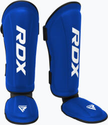 RDX T1 Sípcsont- és lábfejvédő kék/fehér sípcsont- és lábfejvédők