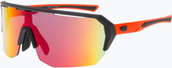 GOG EYEWEAR Bragi matt fekete/neon narancs/reflex piros napszemüveg