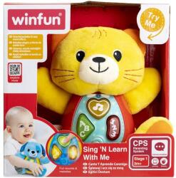 WinFun Jucarie interactiva Winfun - Canta si invata cu pisicuta