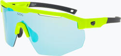 GOG EYEWEAR Argo matt neonzöld/fekete/reflex fehér/kék napszemüveg