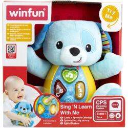 WinFun Jucarie interactiva Winfun - Canta si invata cu catelusul