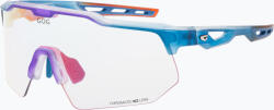GOG EYEWEAR Loki matt krisztál kék/piros/reflex piros napszemüveg
